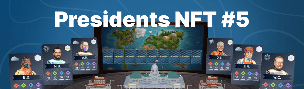 Devblog The Presidents NFT #5
